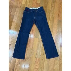 MK Mountain Classic Lined Jeans Jackson Hole Wyoming - Size: 31x32